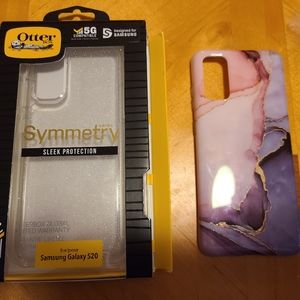 2 S20 Cases Otter Box